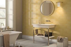 IRIS CERAMICA MAIOLICA OCRA 10X30