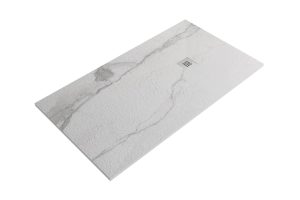 Tuš kad statuario liti marmor 80x120
